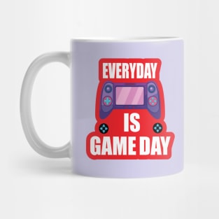 Everyday is Gameday Joystick Controller  Design for kids and Gamers Mug